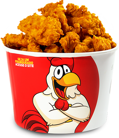 balde da Chicken in House